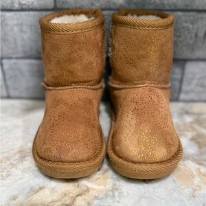 Toddler Rainbow Shimmer Boots